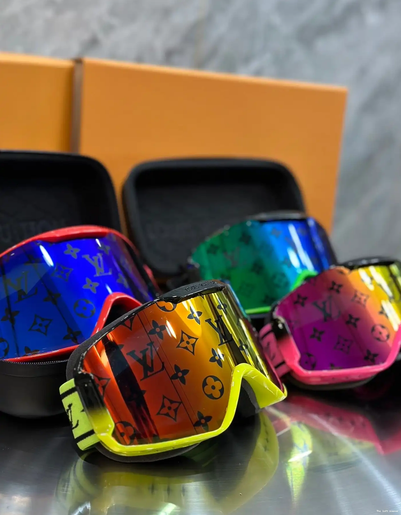 2.0 MASK SNOW CUSTOM LV 0513